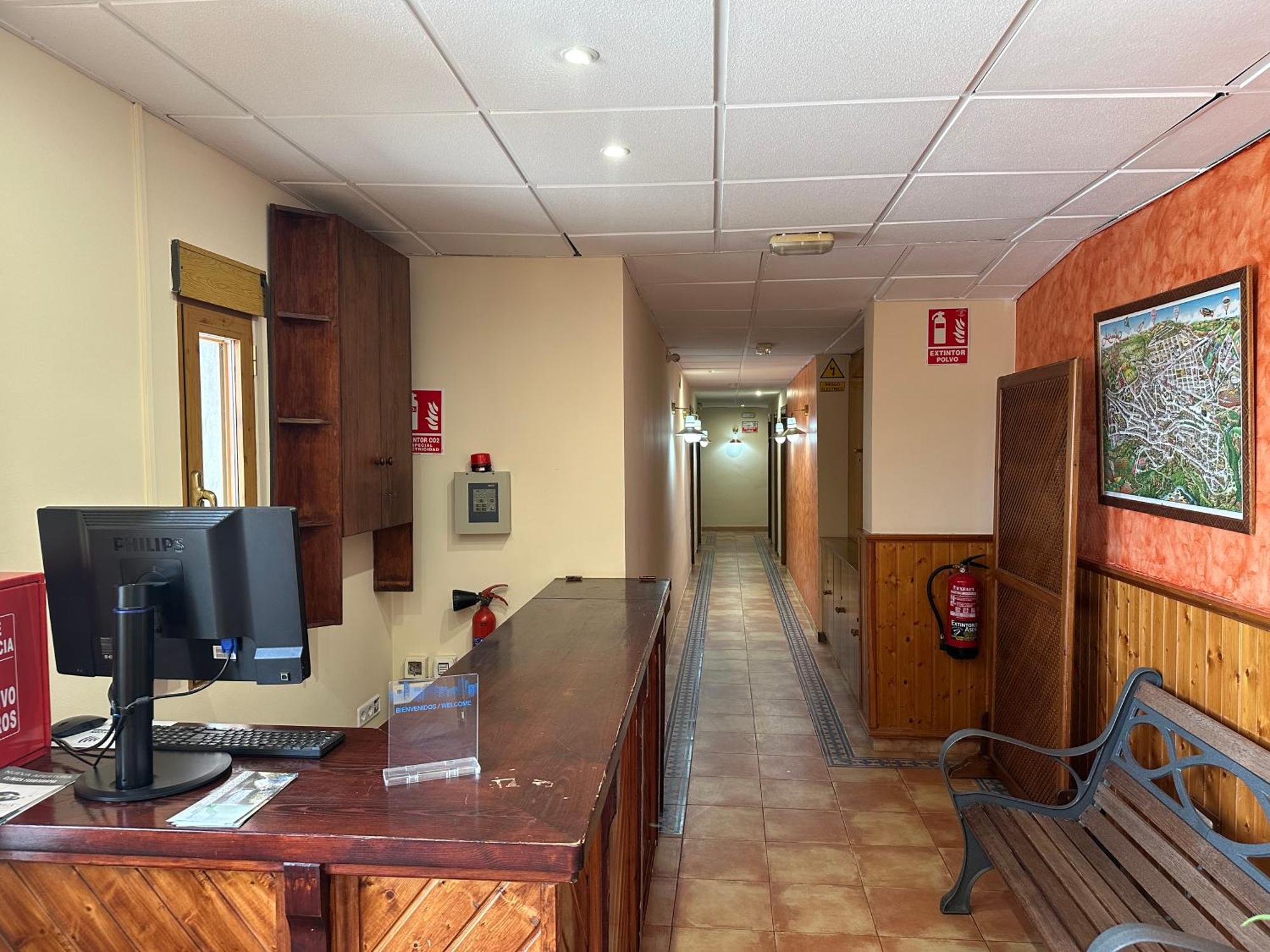 Hotel Restaurante Los Canos De La Alcaiceria Alhama de Granada Buitenkant foto
