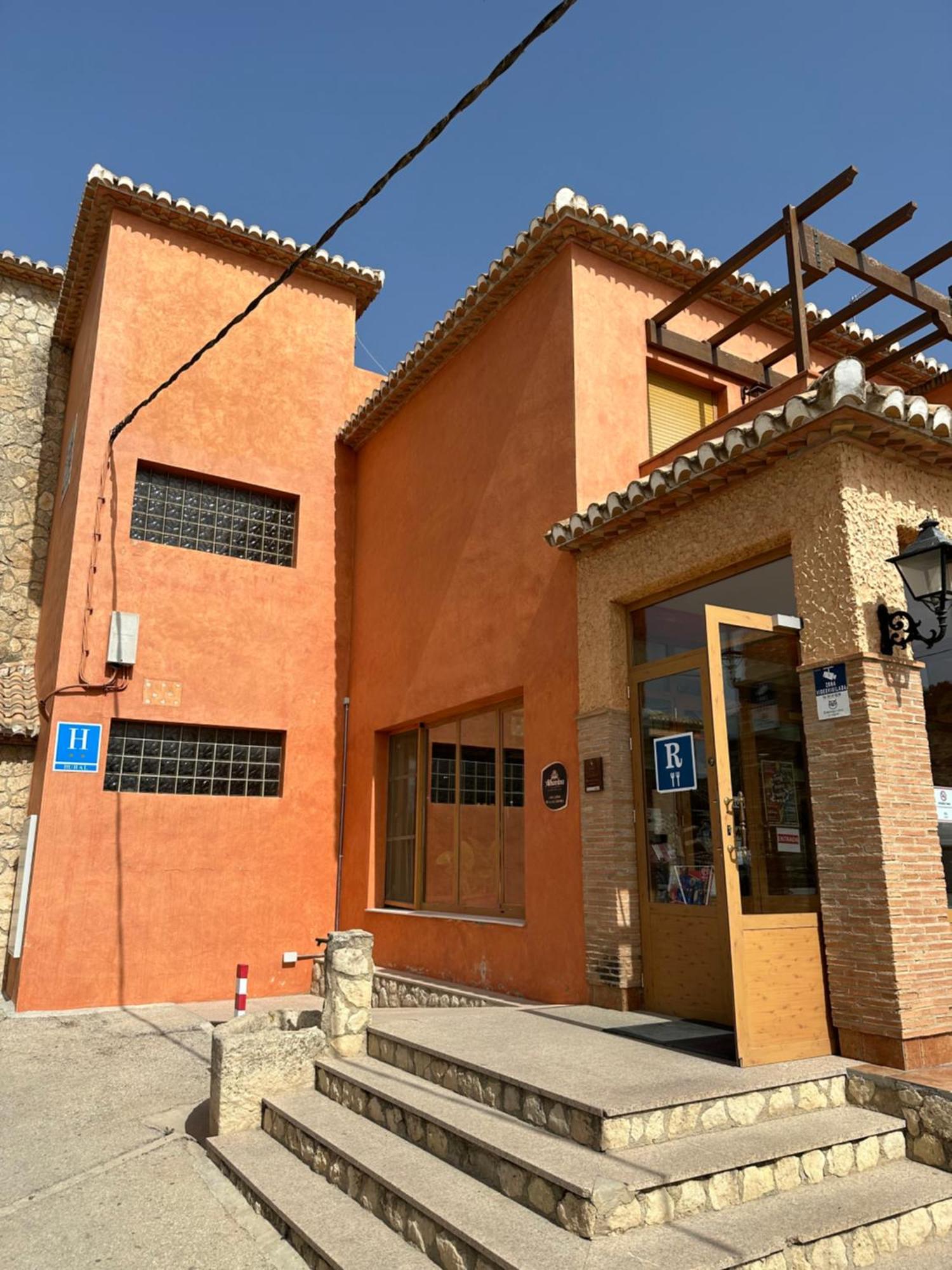 Hotel Restaurante Los Canos De La Alcaiceria Alhama de Granada Buitenkant foto