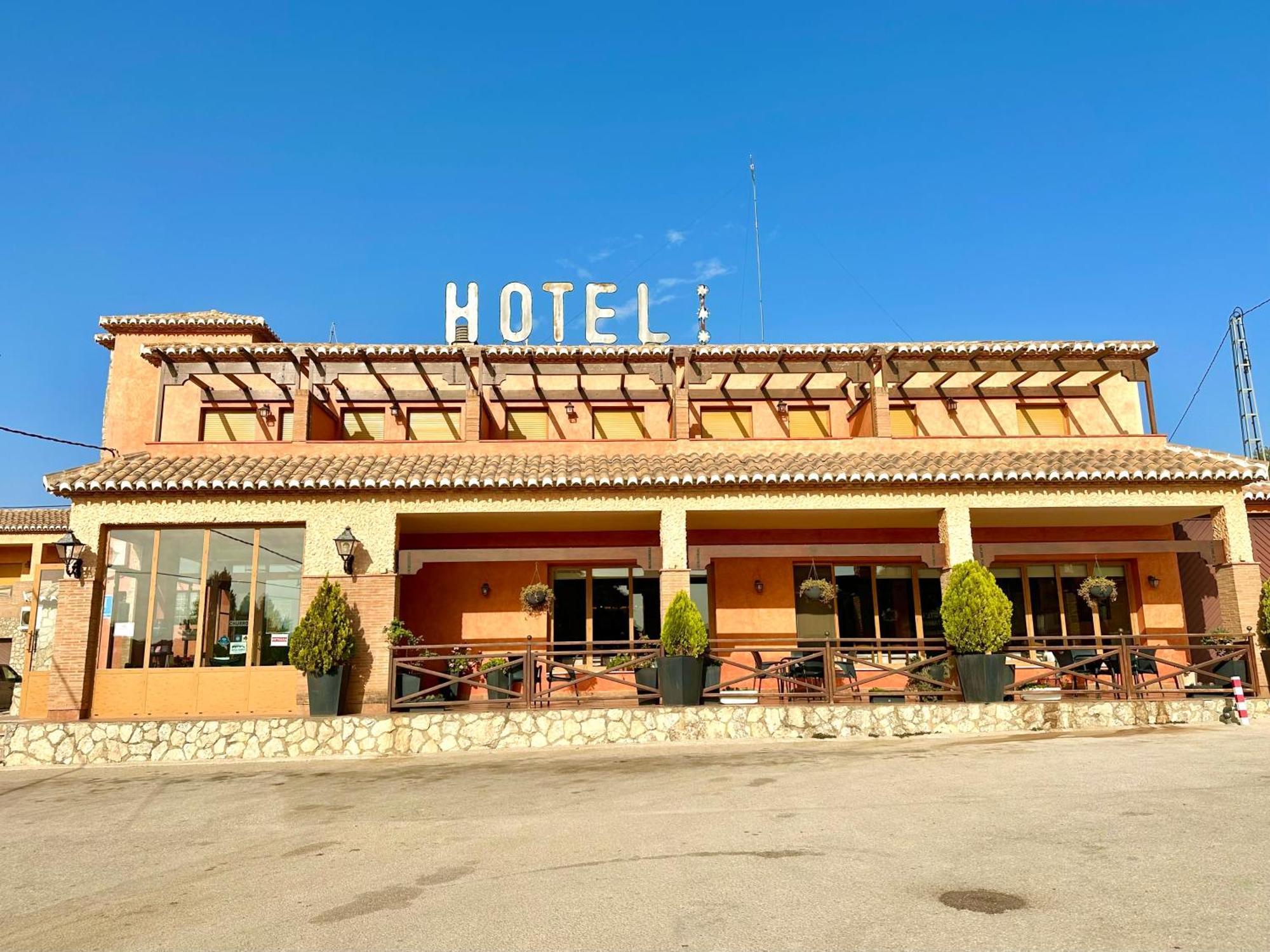 Hotel Restaurante Los Canos De La Alcaiceria Alhama de Granada Buitenkant foto
