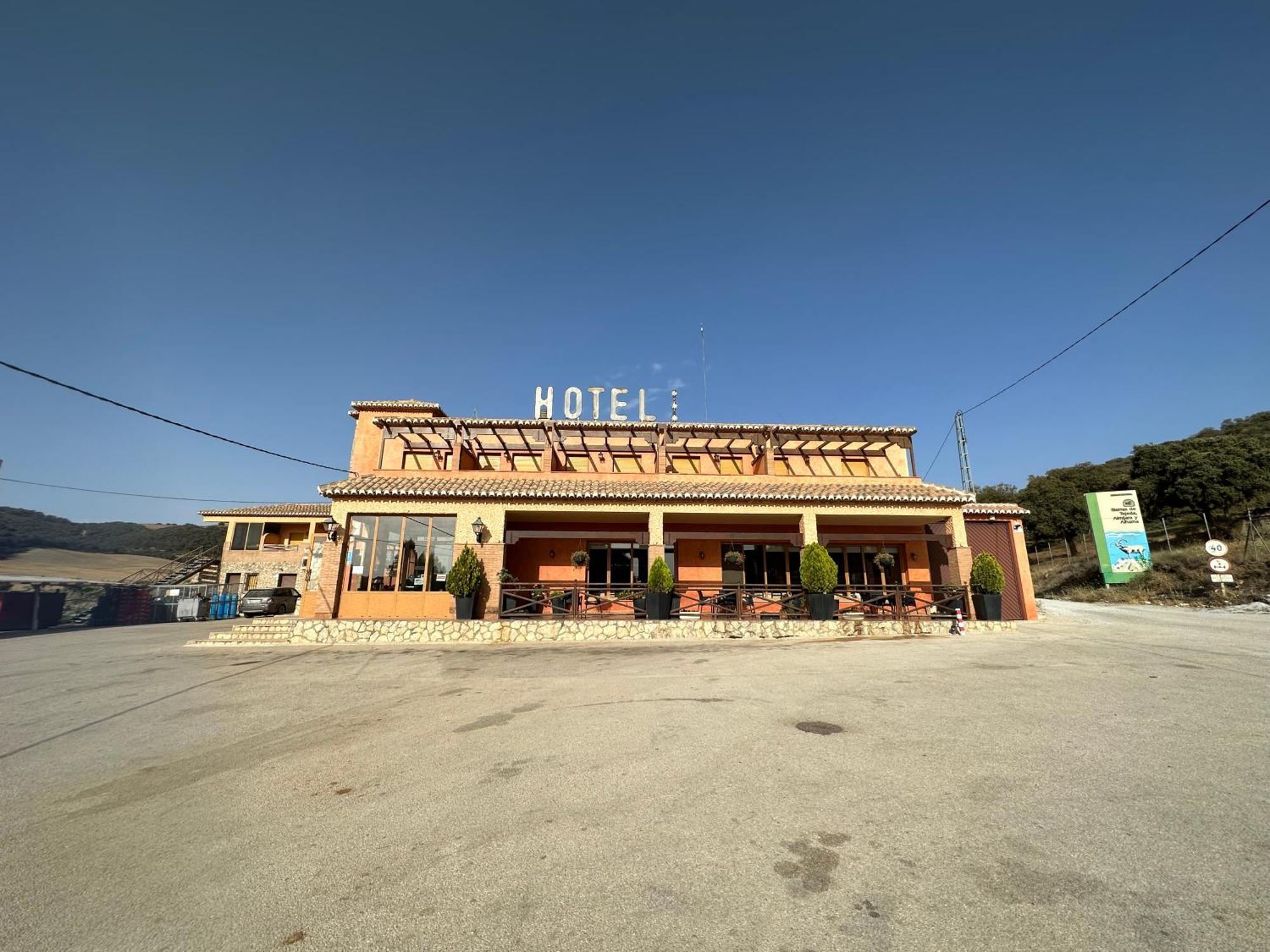 Hotel Restaurante Los Canos De La Alcaiceria Alhama de Granada Buitenkant foto
