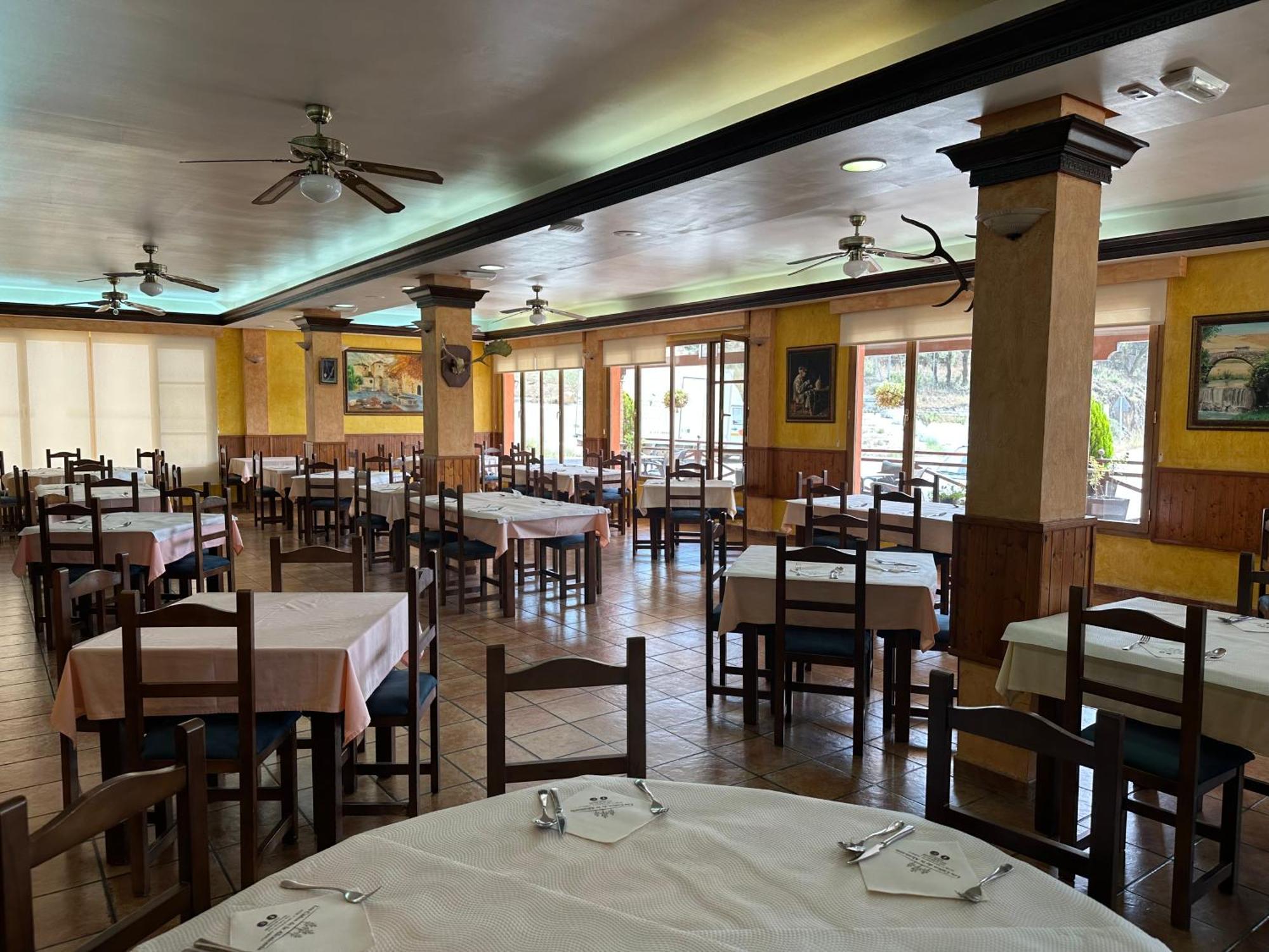 Hotel Restaurante Los Canos De La Alcaiceria Alhama de Granada Buitenkant foto