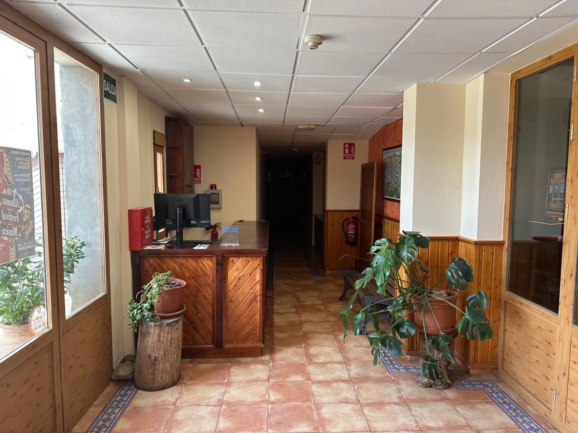 Hotel Restaurante Los Canos De La Alcaiceria Alhama de Granada Buitenkant foto