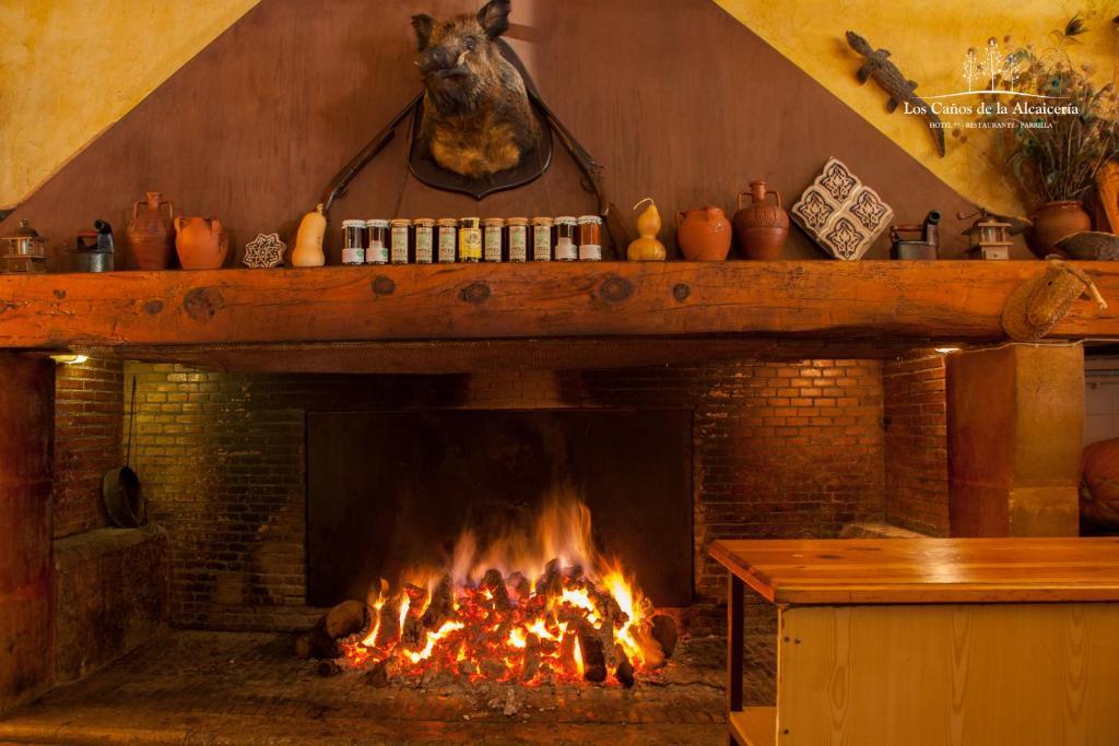 Hotel Restaurante Los Canos De La Alcaiceria Alhama de Granada Buitenkant foto