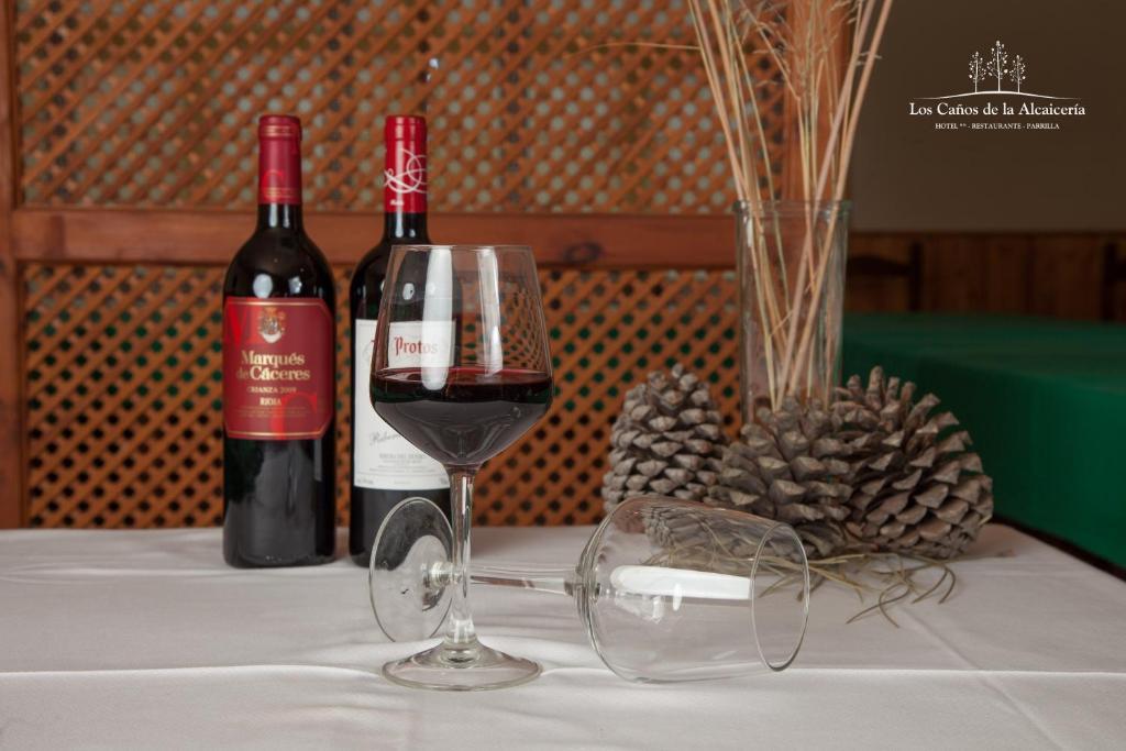 Hotel Restaurante Los Canos De La Alcaiceria Alhama de Granada Buitenkant foto